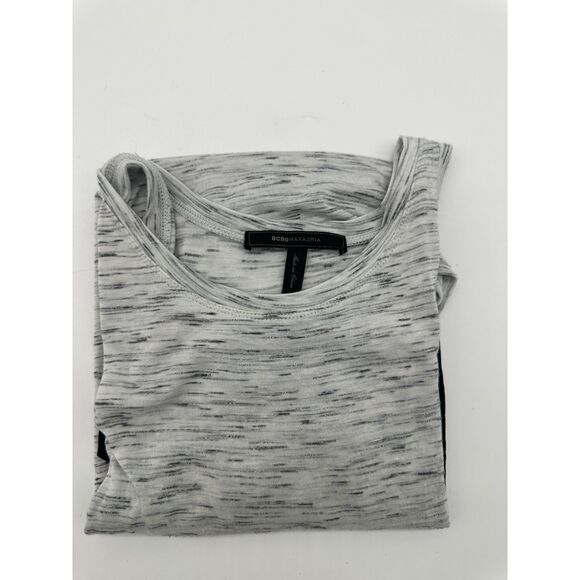 BCBG MaxAzria top for Women Tunic Style Semi Sheer Top Sz M*  Black - Picture 6 of 6